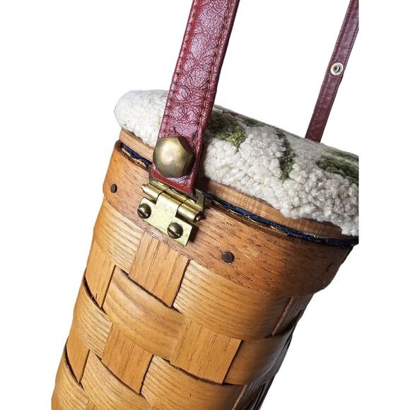 Vintage Cardinal Putney Basket purse for the bird lover - Picture 11 of 14